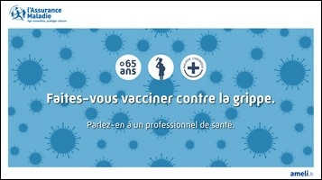 Vaccination grippe MSP Caducee