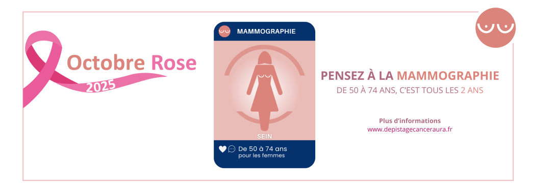 Octobre rose MSP Caducée