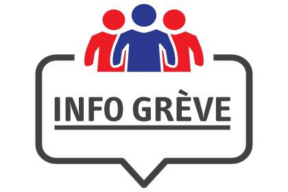 Info greve MSP L'etrat Caducée