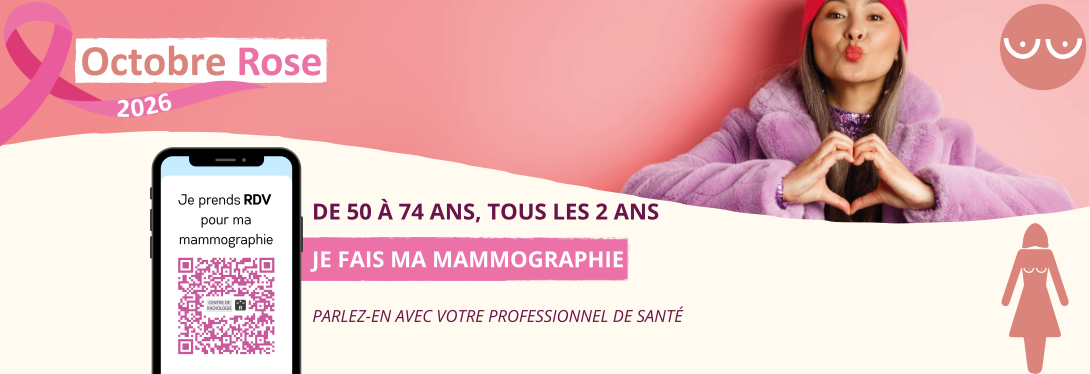 Octobre rose Caducée l'etrat