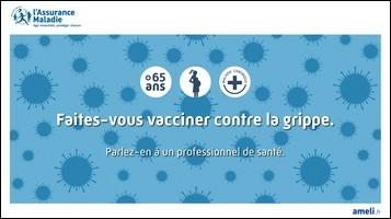 Vaccination grippe MSP Caducee
